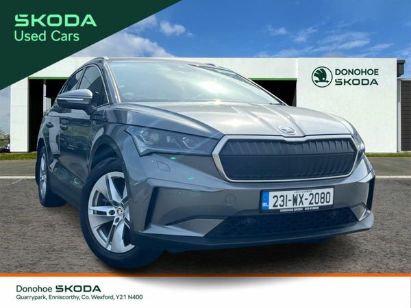 Skoda Enyaq Estate, Electric, 2023, Grey