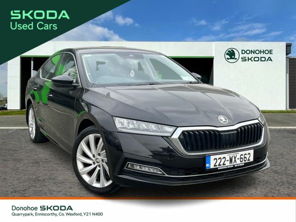 Skoda Octavia Saloon, Petrol, 2022, Black