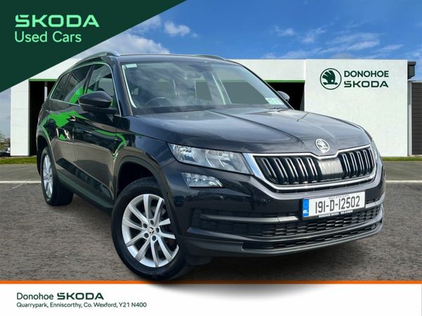 Skoda Kodiaq SUV, Diesel, 2019, Black