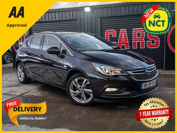 Opel Astra Hatchback, Diesel, 2016, Black