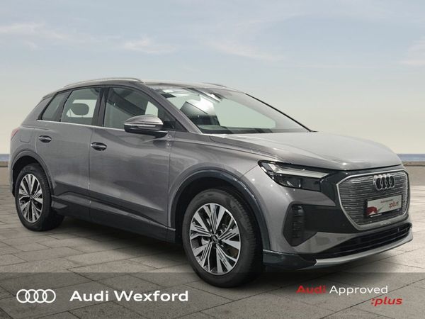 Audi Q4 e-tron SUV, Electric, 2026, Grey