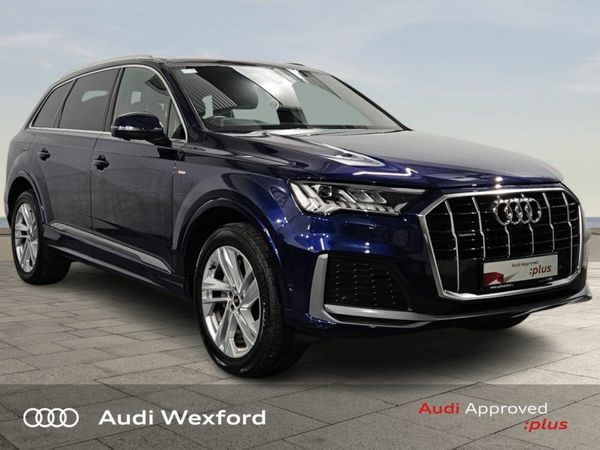 Audi Q7 SUV, Diesel, 2023, Blue