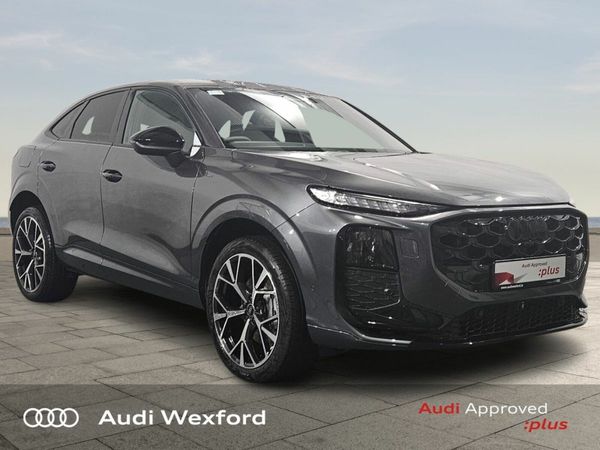 Audi Q3 SUV, Petrol Plug-in Hybrid, 2026, Grey