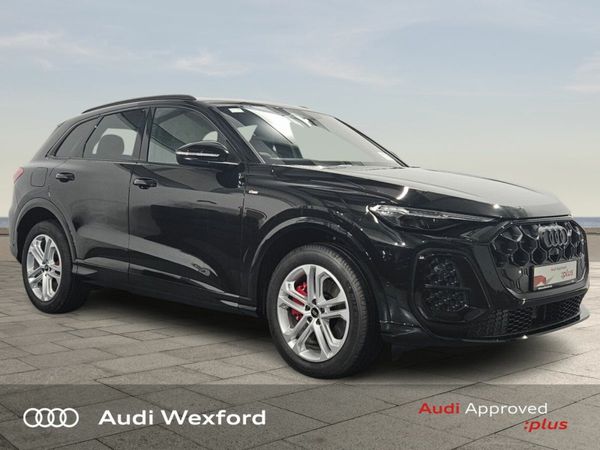 Audi Q5 SUV, Diesel, 2026, Black