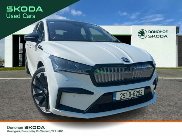 Skoda Enyaq Hatchback, Electric, 2025, White
