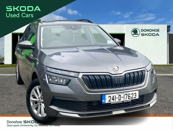 Skoda Kamiq Hatchback, Petrol, 2024, Grey