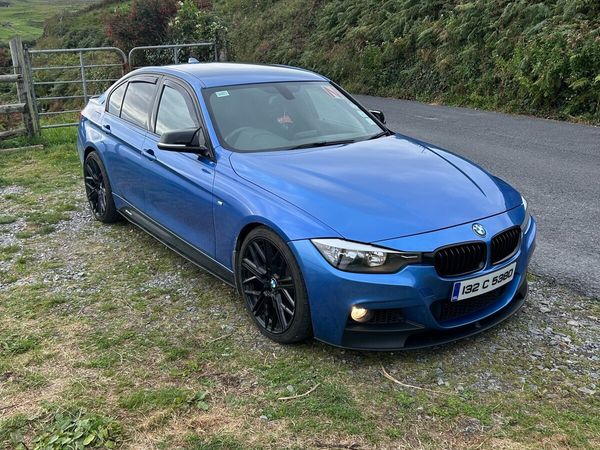 BMW 3-Series Saloon, Diesel, 2013, Blue
