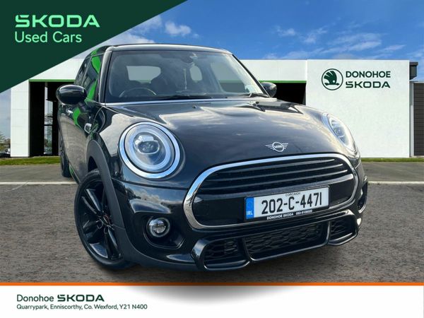 Mini Cooper Hatchback, Petrol, 2020, Black