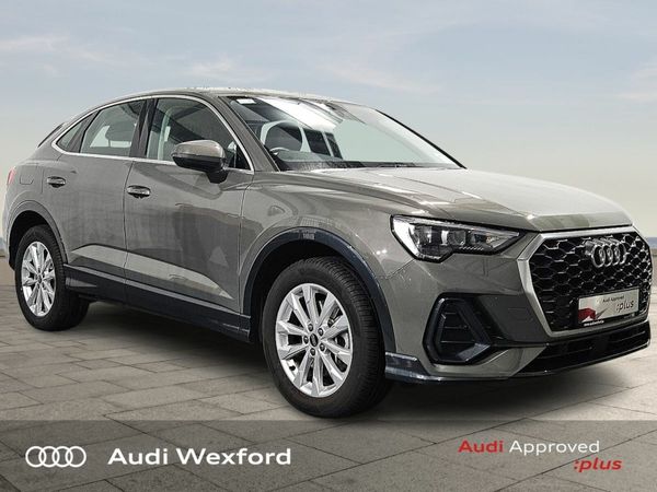 Audi Q3 SUV, Petrol Plug-in Hybrid, 2024, Grey