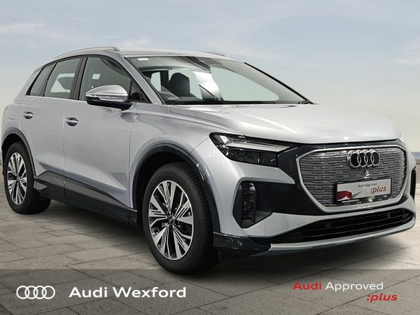 Audi Q4 e-tron Estate, Electric, 2025, Silver