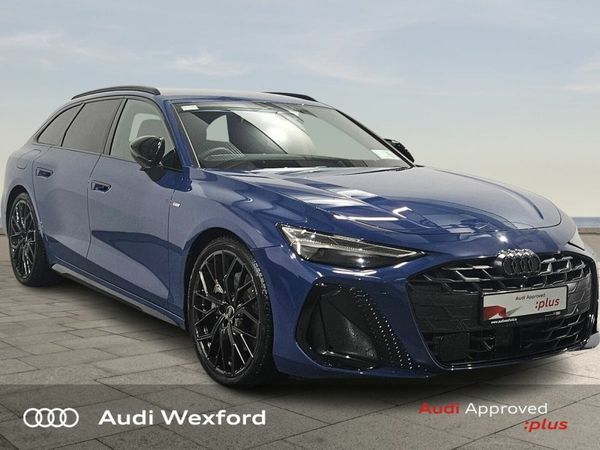 Audi A6 Estate, Diesel, 2025, Blue