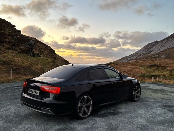 Audi A6 Saloon, Diesel, 2013, Black