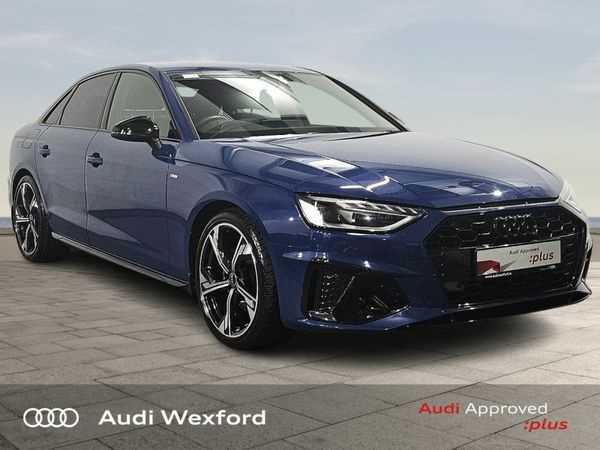 Audi A4 Saloon, Diesel, 2024, Blue