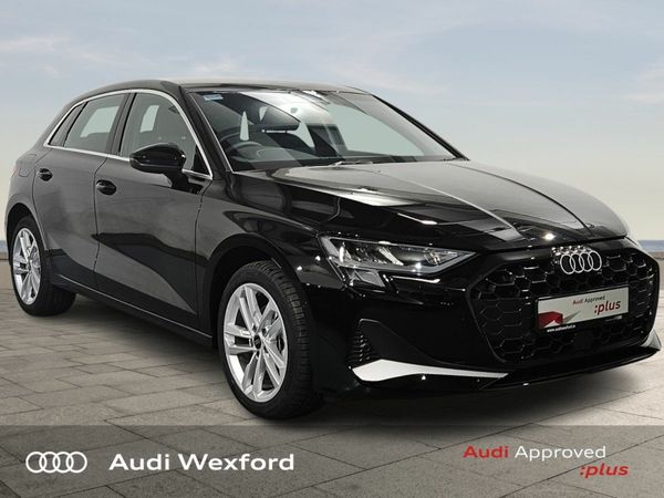 Audi A3 Hatchback, Diesel, 2026, Black