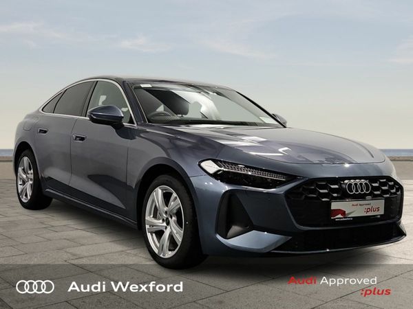 Audi A5 Saloon, Diesel Hybrid, 2026, Blue