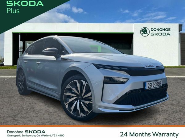 Skoda Enyaq Estate, Electric, 2025, Grey