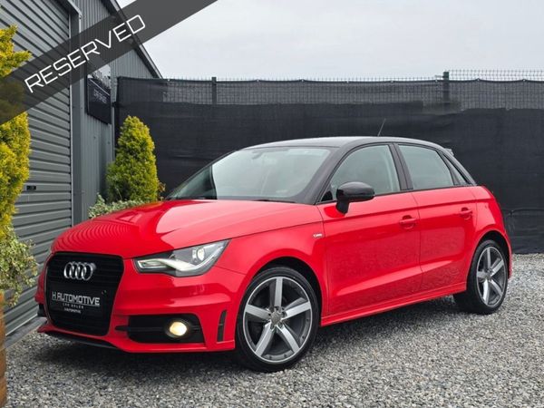 Audi A1 Hatchback, Petrol, 2015, Red