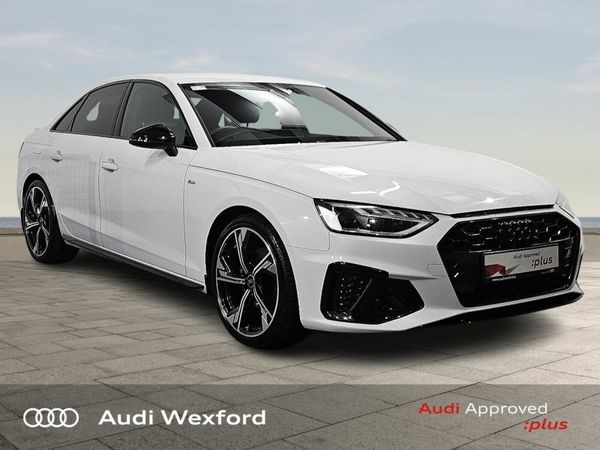 Audi A4 Saloon, Diesel, 2024, White