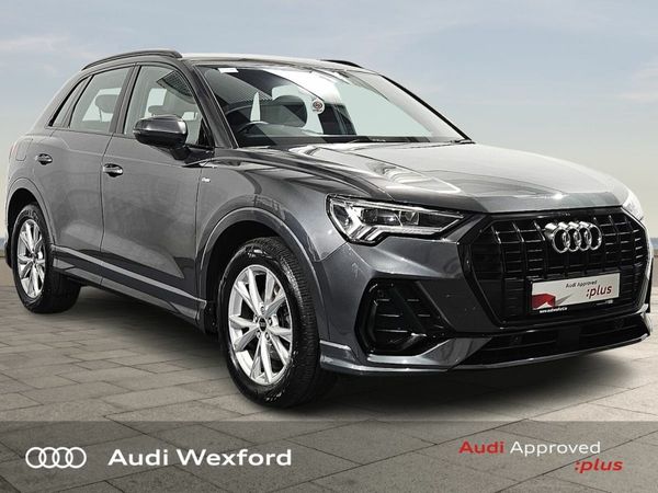 Audi Q3 SUV, Diesel, 2024, Grey
