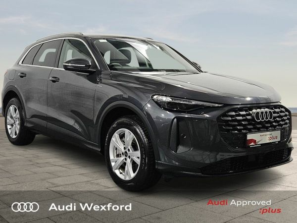 Audi Q5 SUV, Petrol Plug-in Hybrid, 2026, Grey