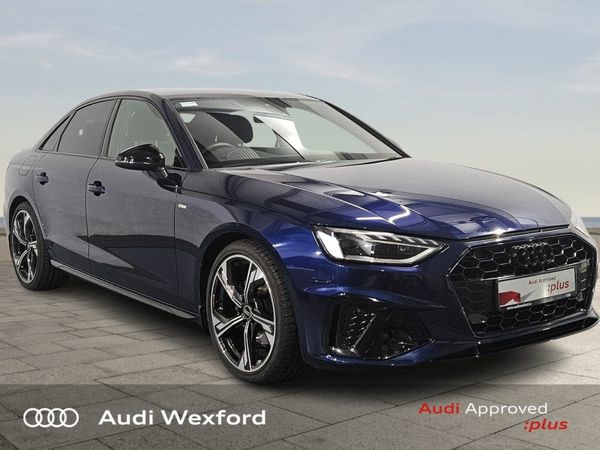 Audi A4 Saloon, Diesel, 2024, Blue