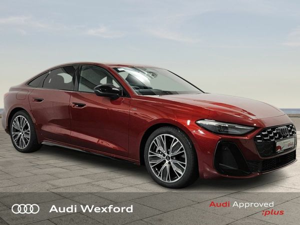 Audi A5 Saloon, Diesel, 2026, Red