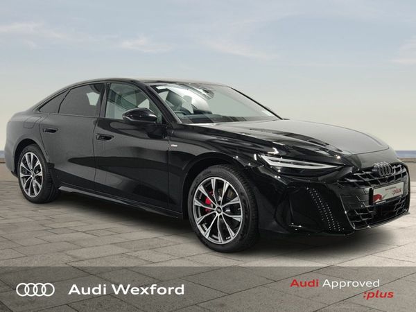 Audi A6 Saloon, Diesel, 2026, Black