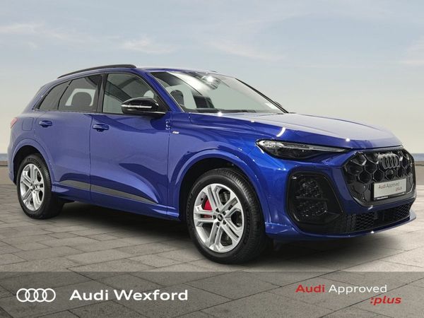 Audi Q5 SUV, Diesel Hybrid, 2026, Blue