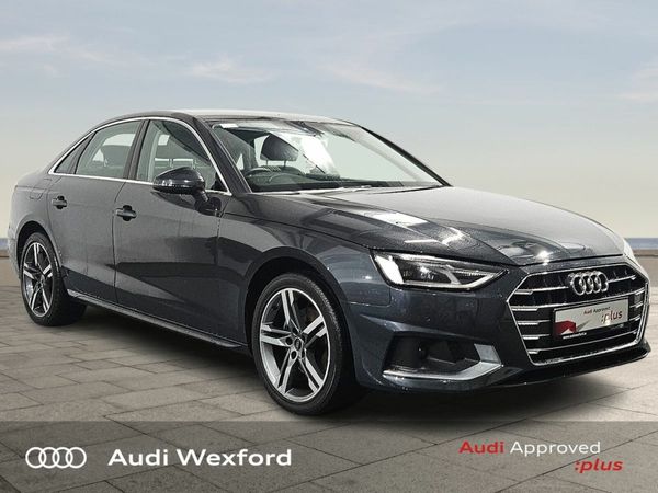 Audi A4 Saloon, Diesel, 2024, Grey
