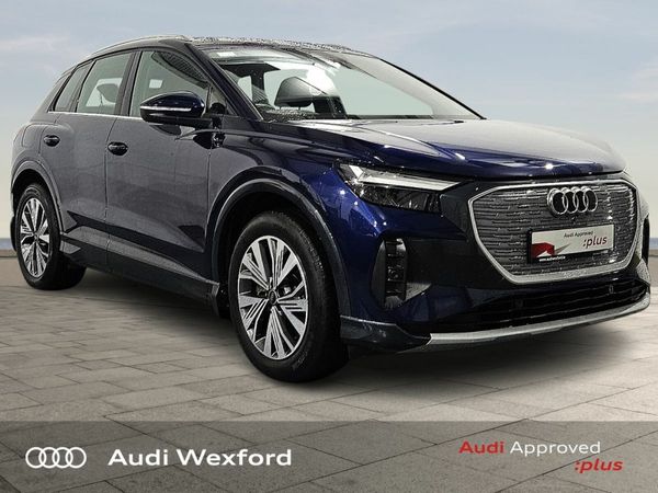 Audi Q4 e-tron Estate, Electric, 2024, Blue