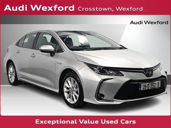 Toyota Corolla Saloon, Petrol Hybrid, 2021, Grey