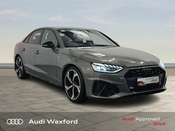 Audi A4 Saloon, Diesel, 2024, Grey