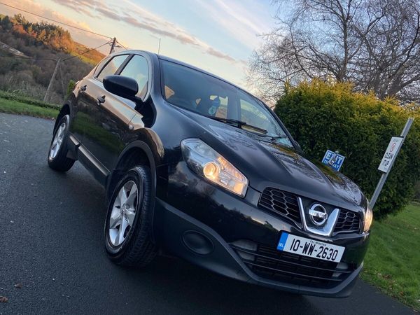 Nissan Qashqai Hatchback, Diesel, 2010, Black