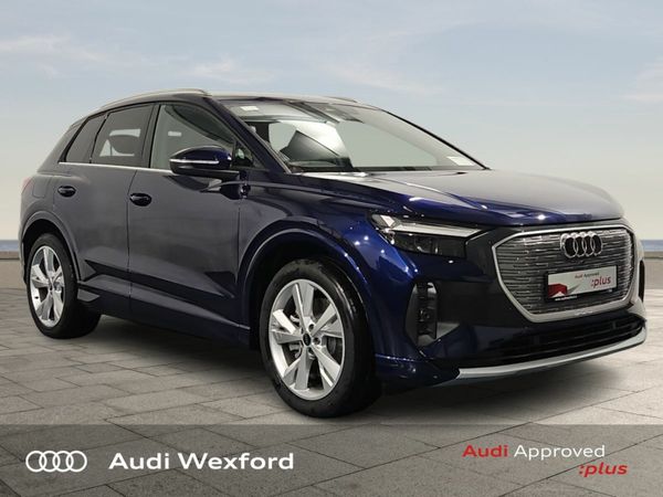 Audi Q4 e-tron SUV, Electric, 2026, Blue