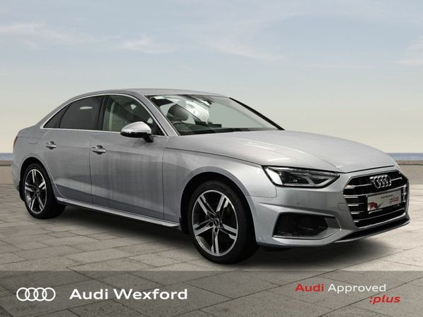 Audi A4 Saloon, Diesel, 2024, Grey