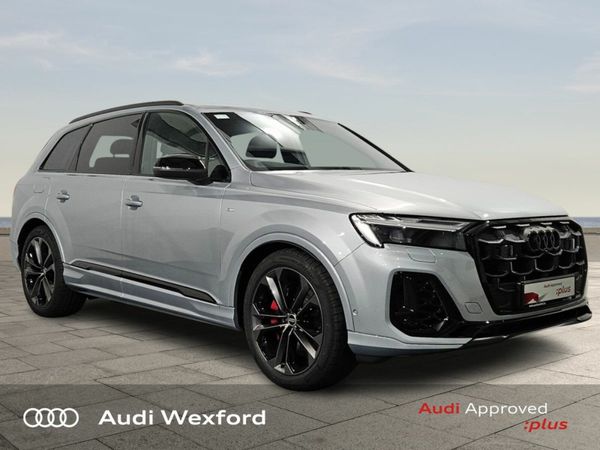 Audi Q7 SUV, Petrol Plug-in Hybrid, 2026, Silver