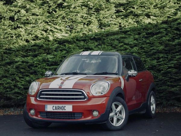 Mini Cooper Hatchback, Petrol, 2014, Red