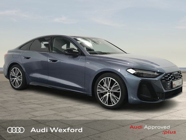 Audi A5 Saloon, Diesel Hybrid, 2026, Blue