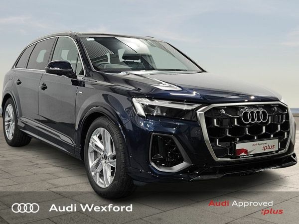 Audi Q7 SUV, Petrol Hybrid, 2026, Blue