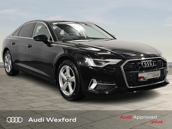 Audi A6 Saloon, Diesel, 2024, Black