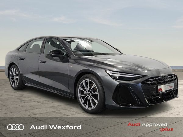 Audi A6 Saloon, Diesel, 2026, Grey