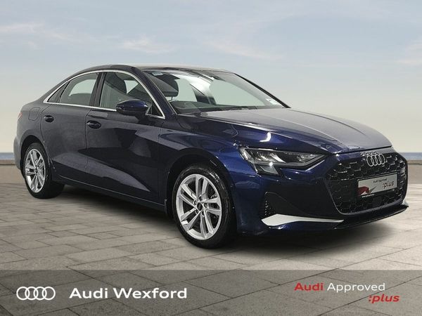 Audi A3 Saloon, Diesel, 2024, Blue