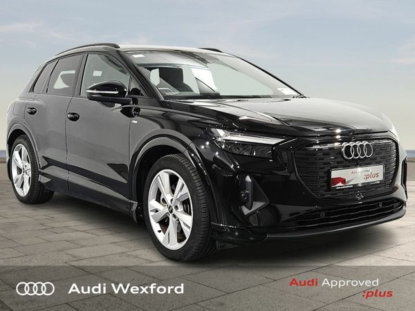 Audi Q4 e-tron Estate, Electric, 2024, Black