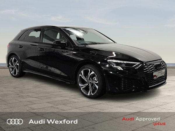 Audi A3 Hatchback, Petrol, 2024, Black