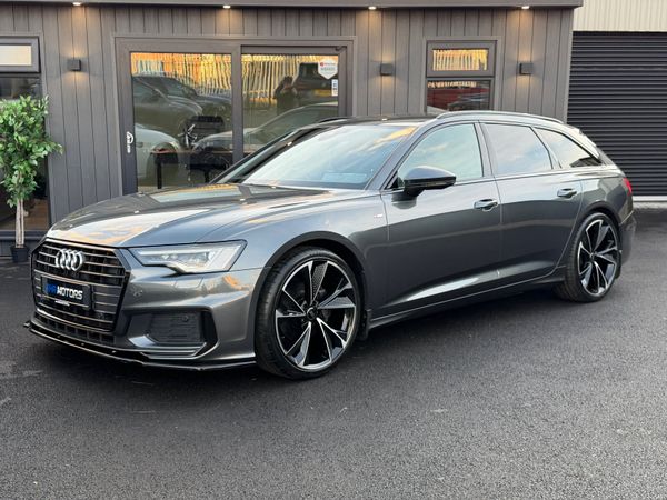 Audi A6 Estate, Diesel, 2019, Grey