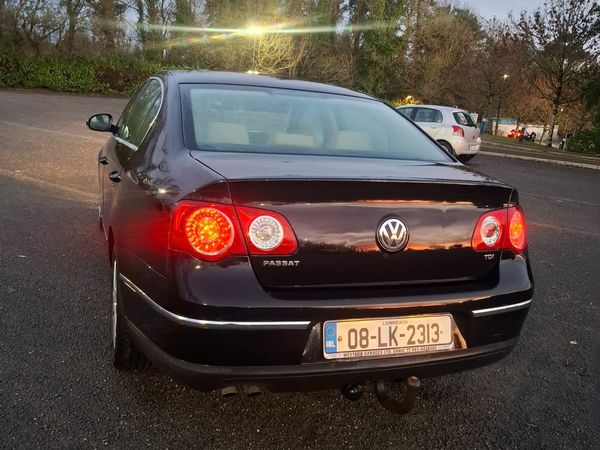 Volkswagen Passat Saloon, Diesel, 2008, Black