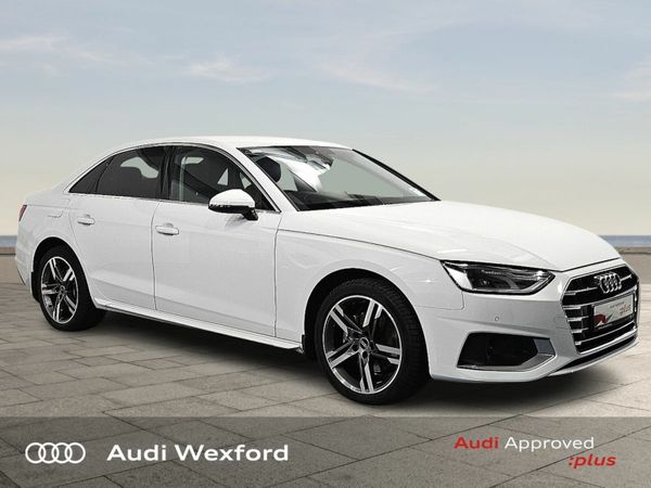 Audi A4 Saloon, Diesel, 2024, White