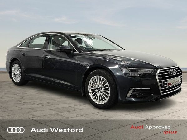 Audi A6 Saloon, Diesel, 2023, Grey