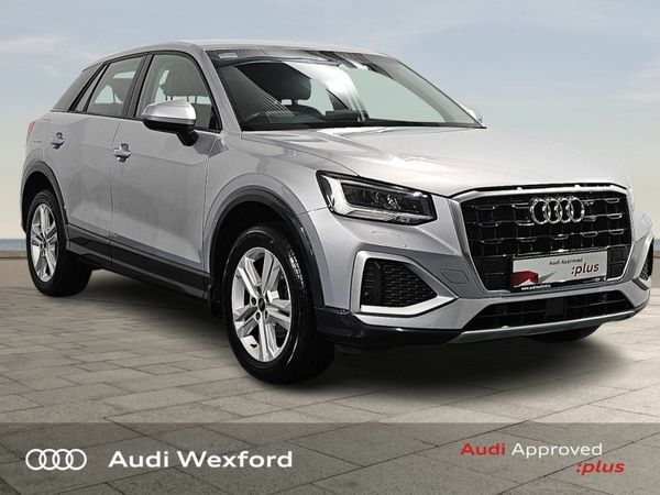 Audi Q2 SUV, Petrol, 2024, Grey