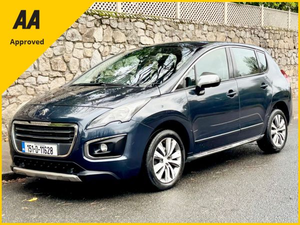 Peugeot 3008 SUV, Diesel, 2015, Blue